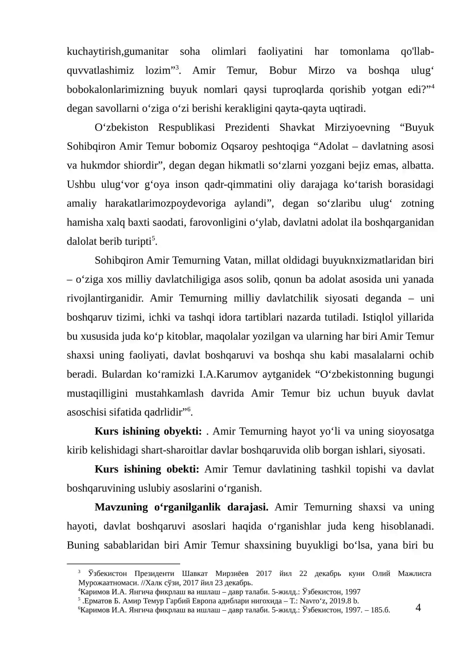 Amir Temur davlatining boshqaruv asoslarini o‘rganish 4