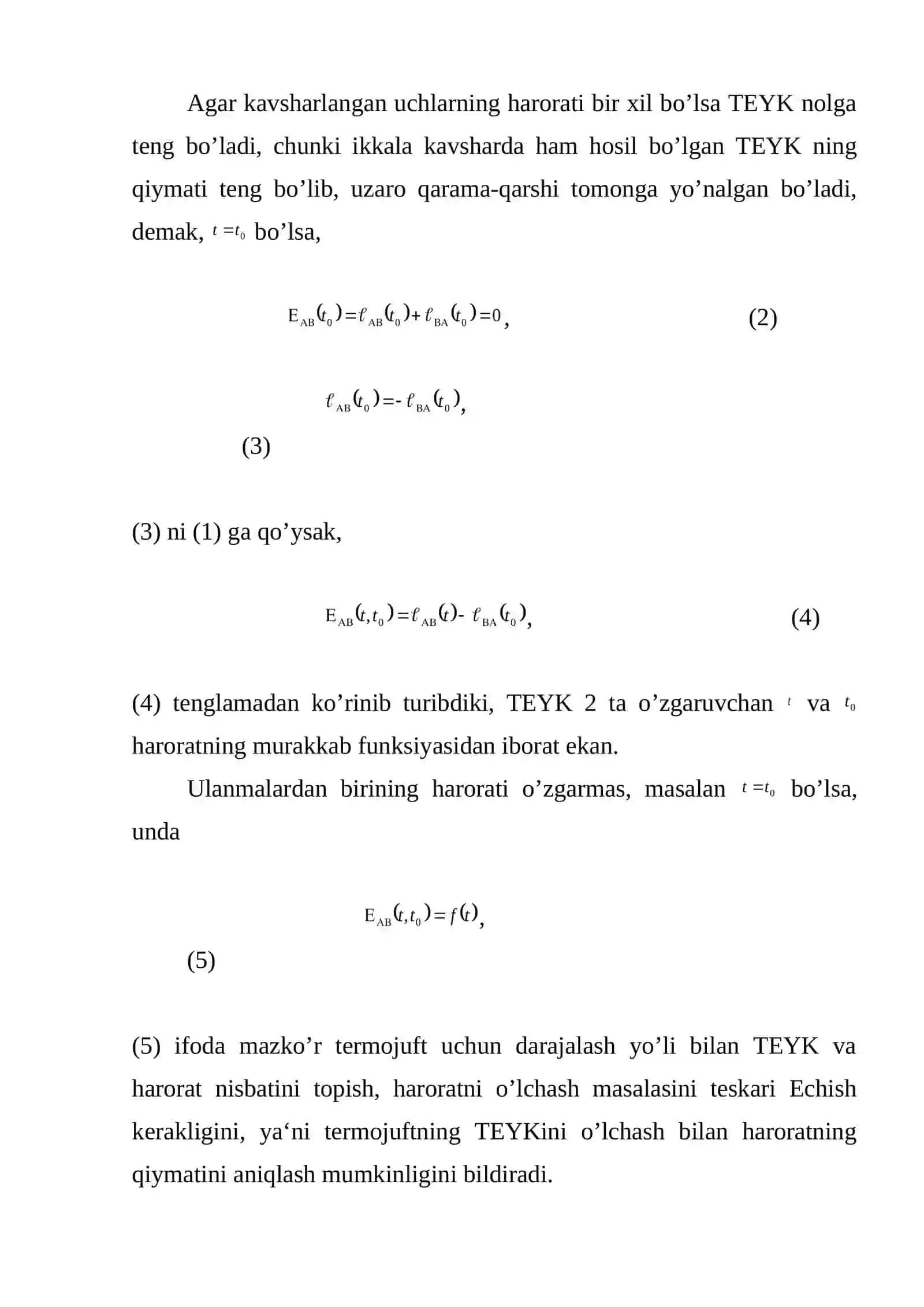 Termoelektrik termometrlar 4