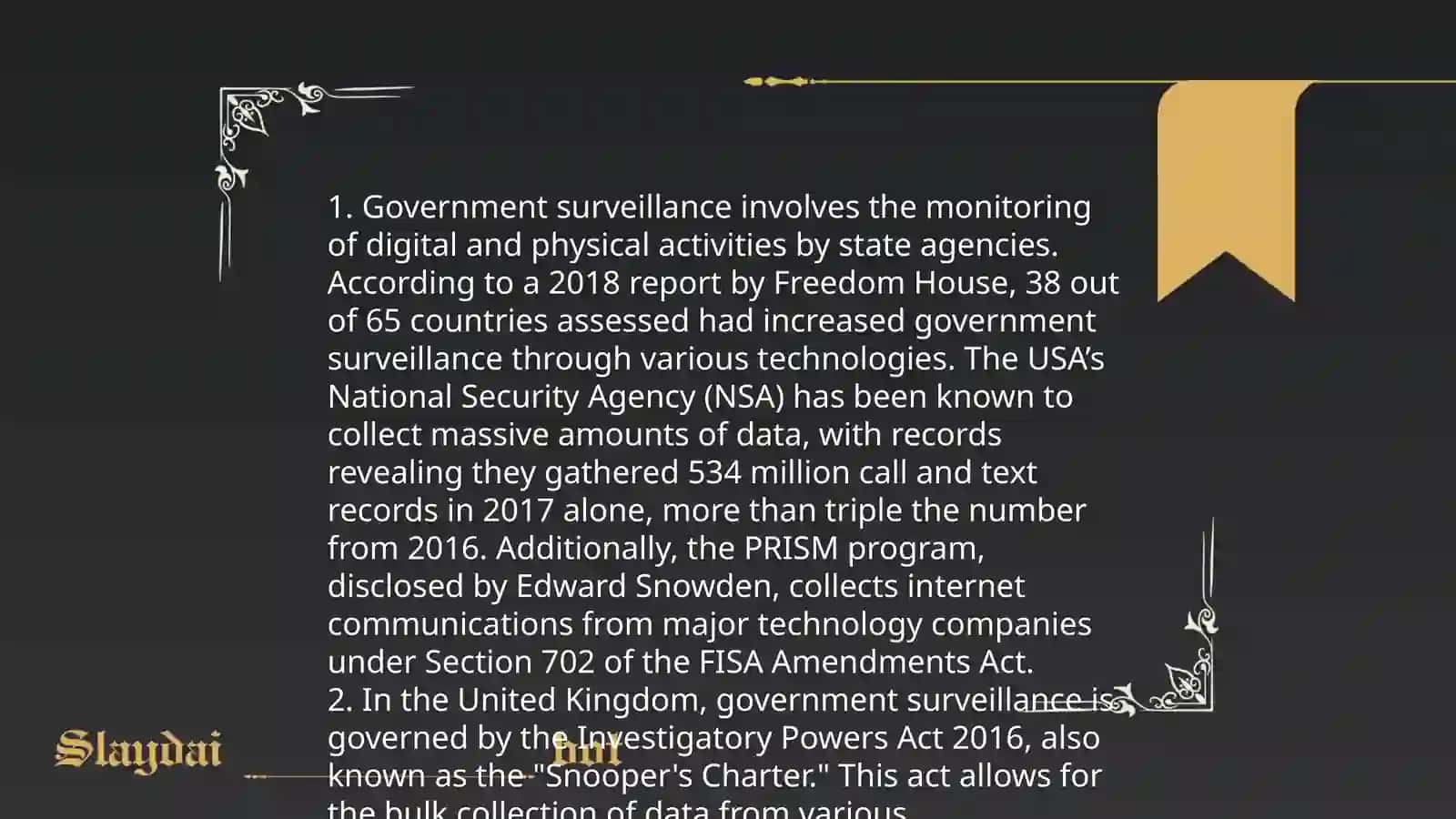 Surveillance Technologies Overview 4