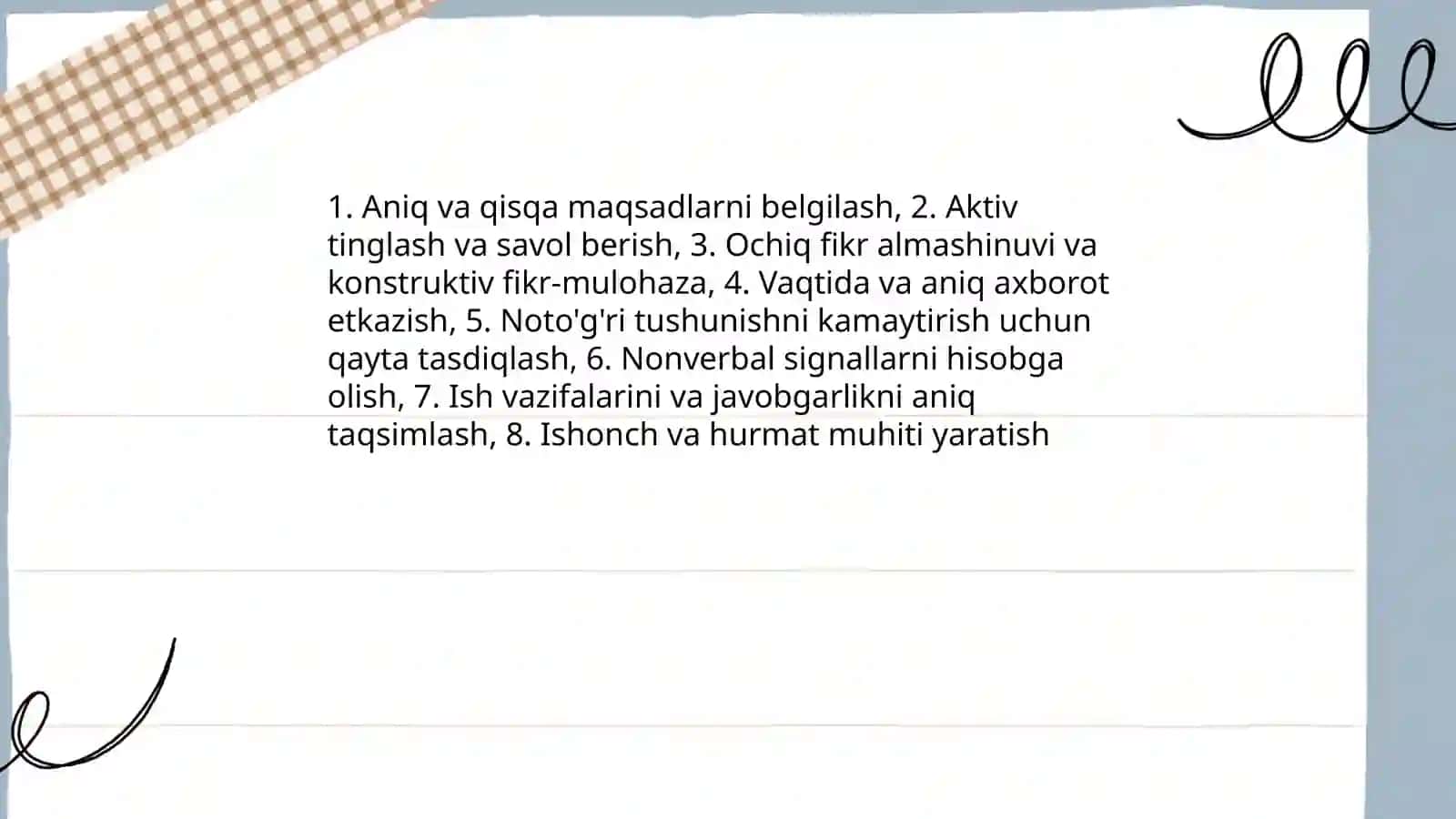 Jamoada ishlash (team working) va uning afzalliklari 4