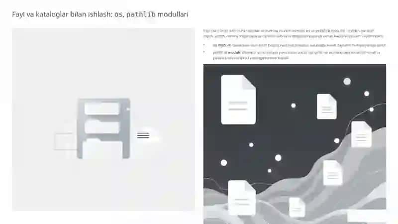 Python Standart Kutubxonasi 4