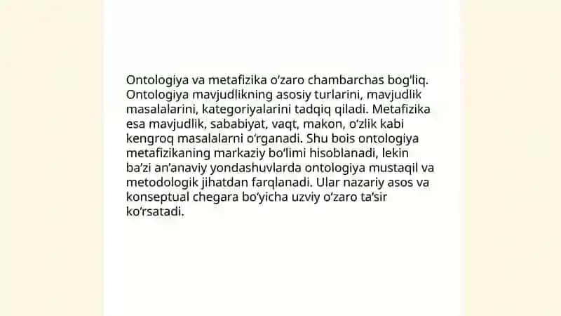 Ontologiya 4