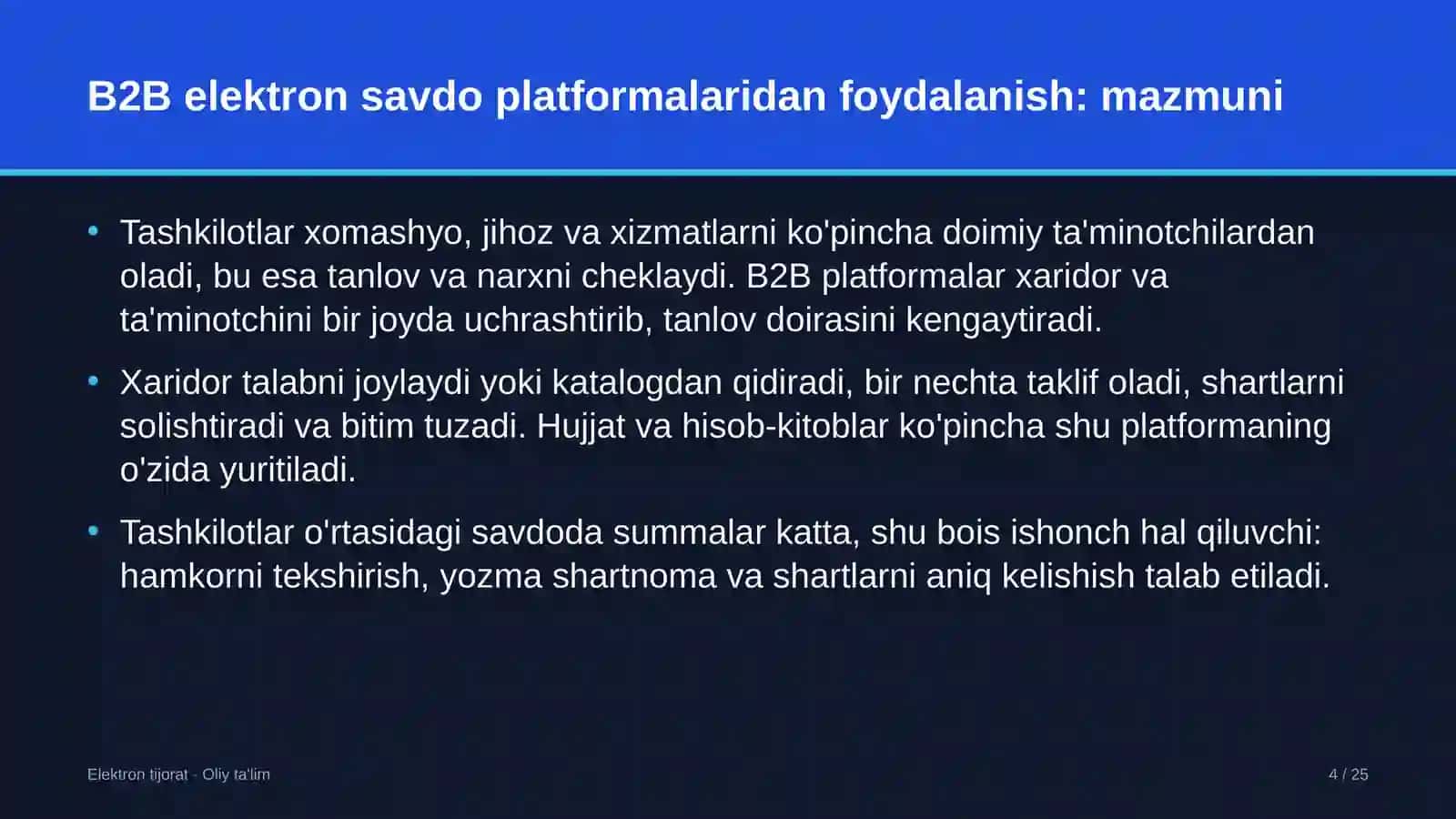 Temir yo'l transportida B2B elektron savdo platformalaridan foydalanish 4