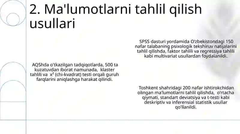 Psixologiyaning tadqiqot metodlari va metologik asosi 4