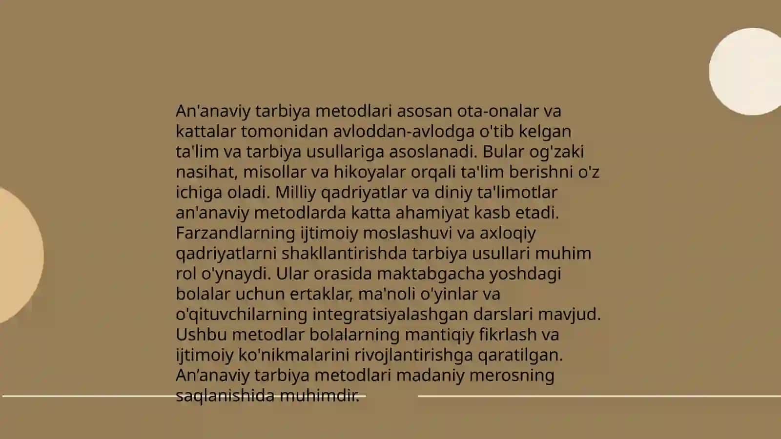Tarbiya metodlari va turlari 4