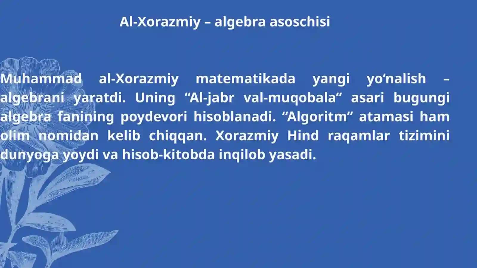 IX–XII asrlarda madaniy uyg‘onish (Renessans) 4