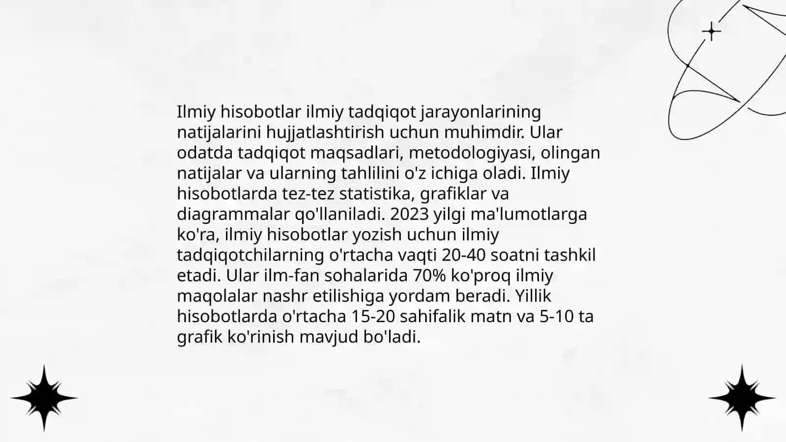 Ilmiy uslub janrlari 4