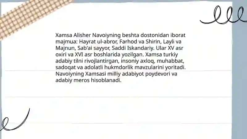 Navoiy fardlari 4