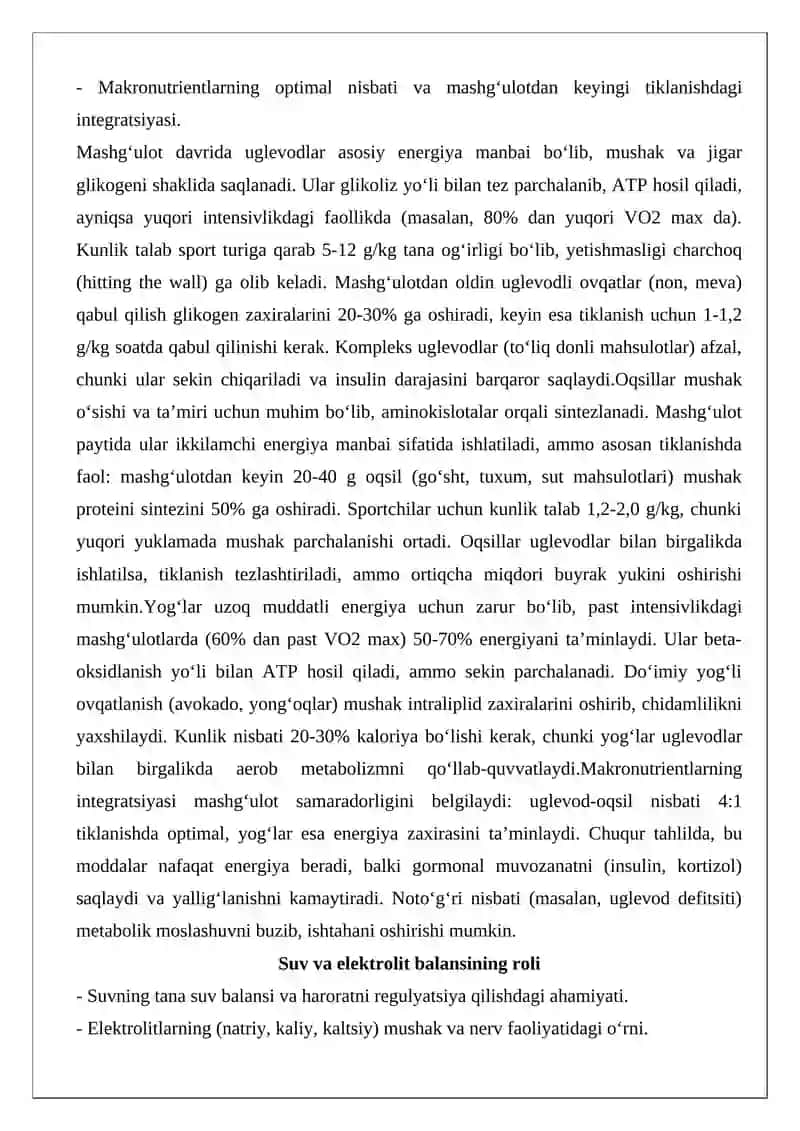 Shug‘ullanish davrida ovqatlanish gigiyenasi 4