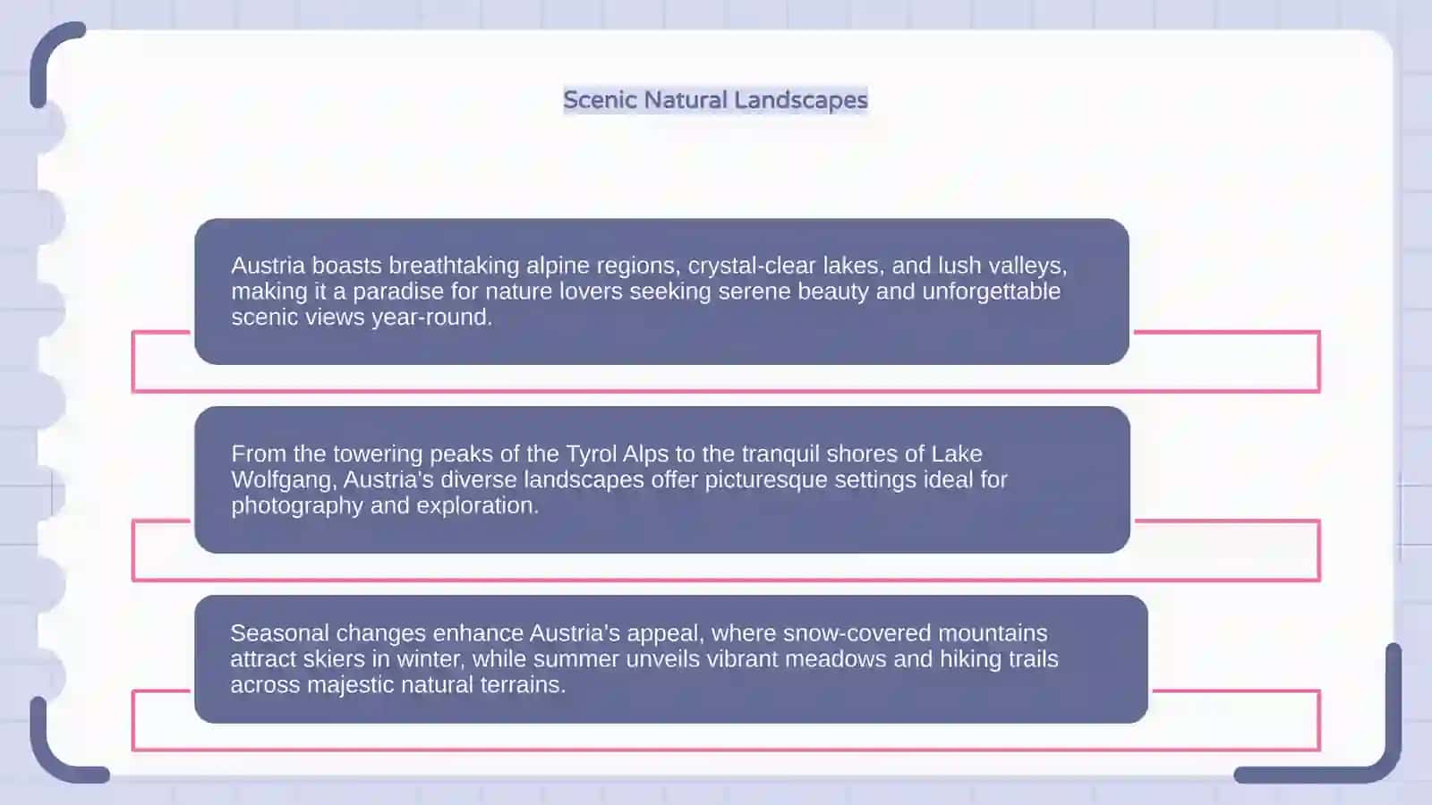 Austria's tourism potential 4
