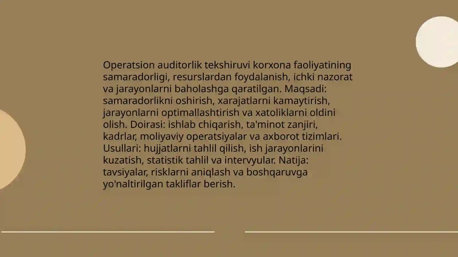 Moliyaviy auditorlik tekshiruvi 4