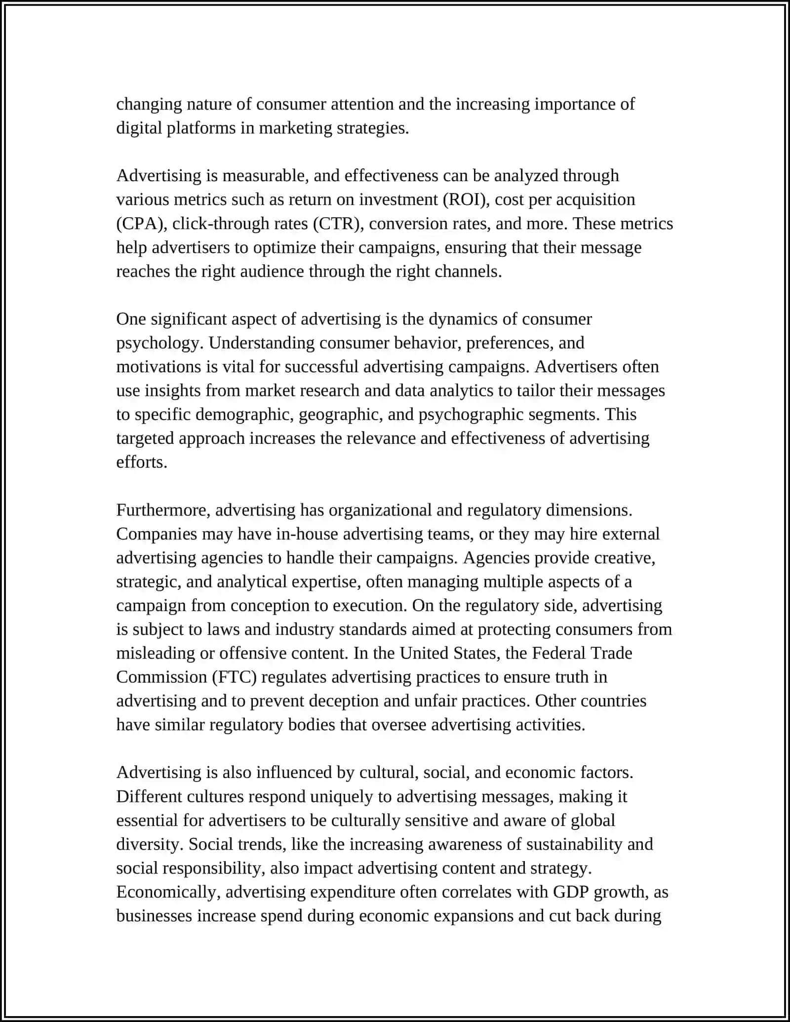 INTRODUCTION TO ADVERTISING 4