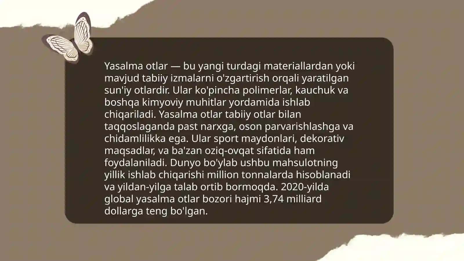 G'ovak otlar 4