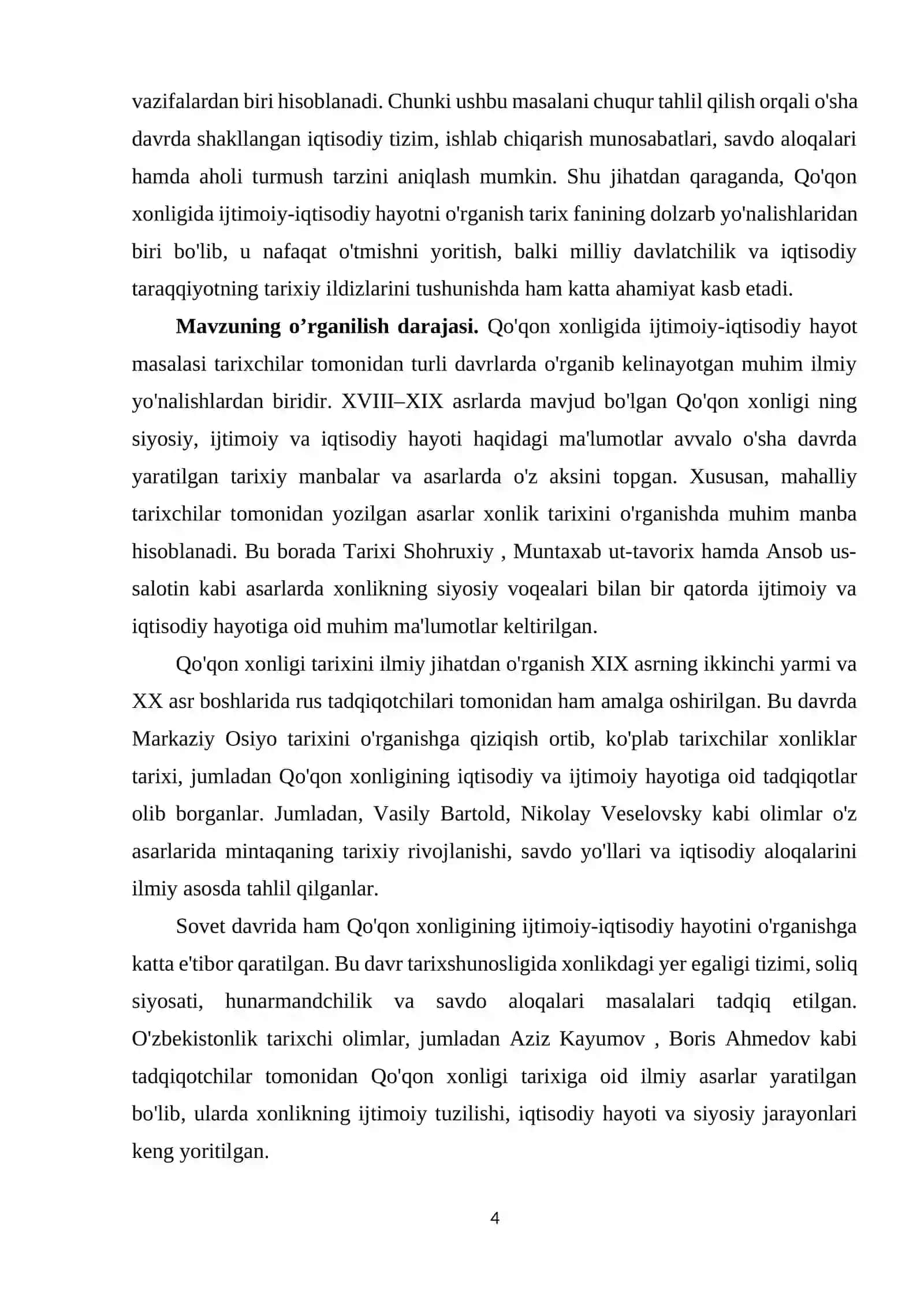 Qo’qon xonligida ijtimoiy-iqtisodiy hayot 4