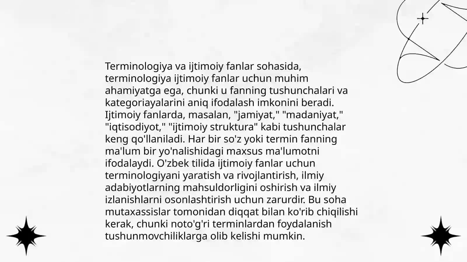 Terminologiya, terminshunoslik, terminografiya 4