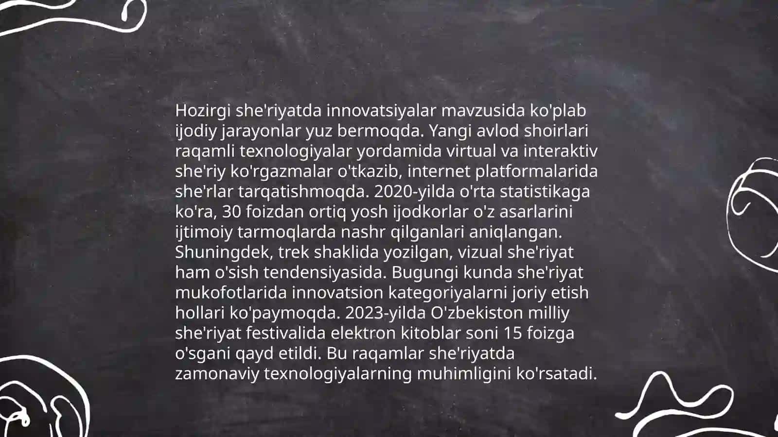 Hozirgi she'riyat janrlari 4