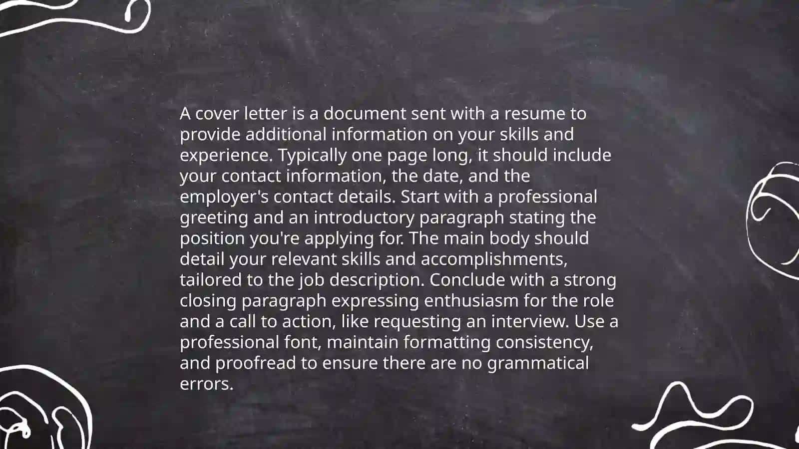 Crafting an Effective Resume 4