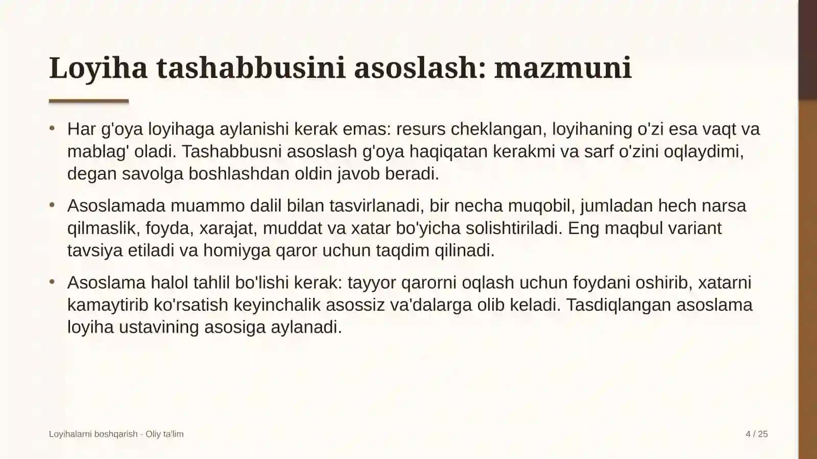 Kompyuter klublarida loyiha tashabbusini asoslash 4