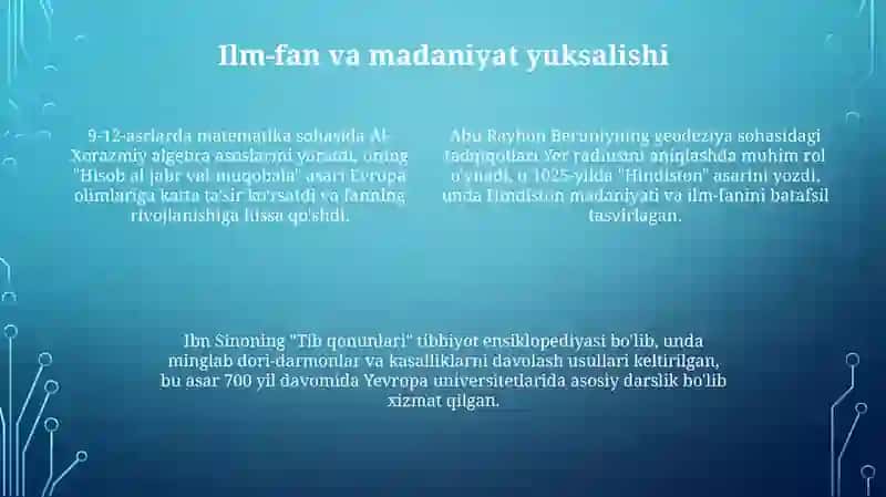 Madaniy uyg'onish(Renessans) 4