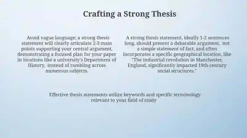 Thesis statement 4