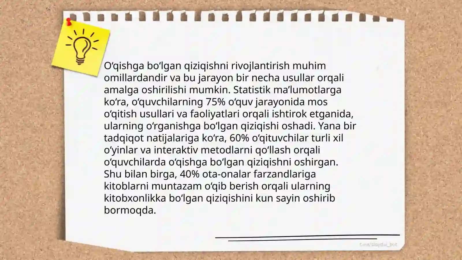 Kitobxonlik faoliyatini shakllantirish 4