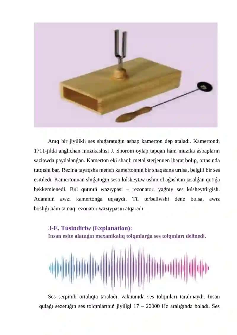 Ses tolqınları 4