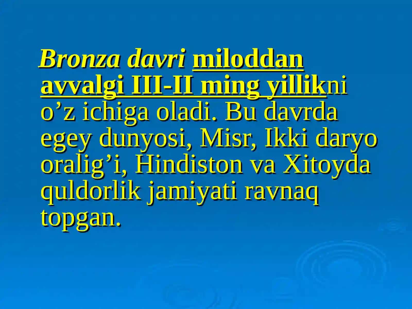 Bronza 4