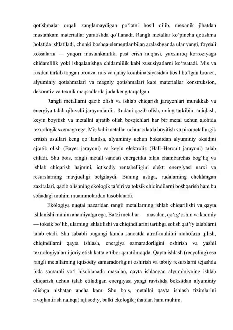 Rangli metallar 4