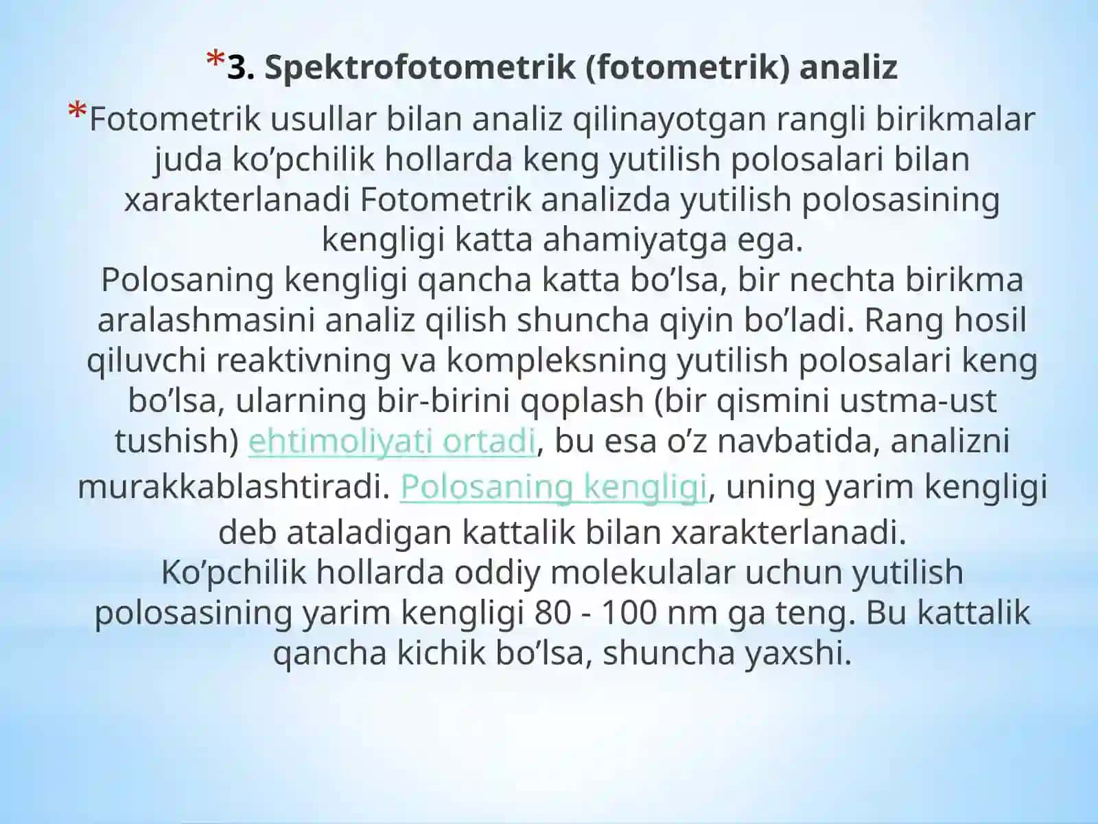 DIFFERENSIAL SPEKTROFOTOMETR ANALIZ 4