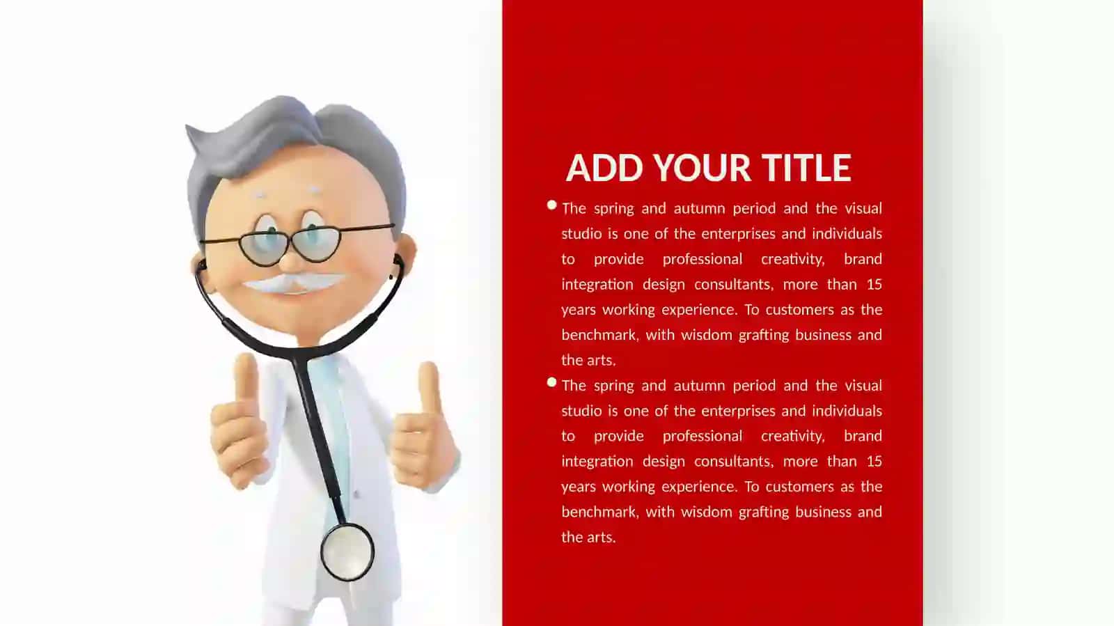 MedicalRedTemplates 4