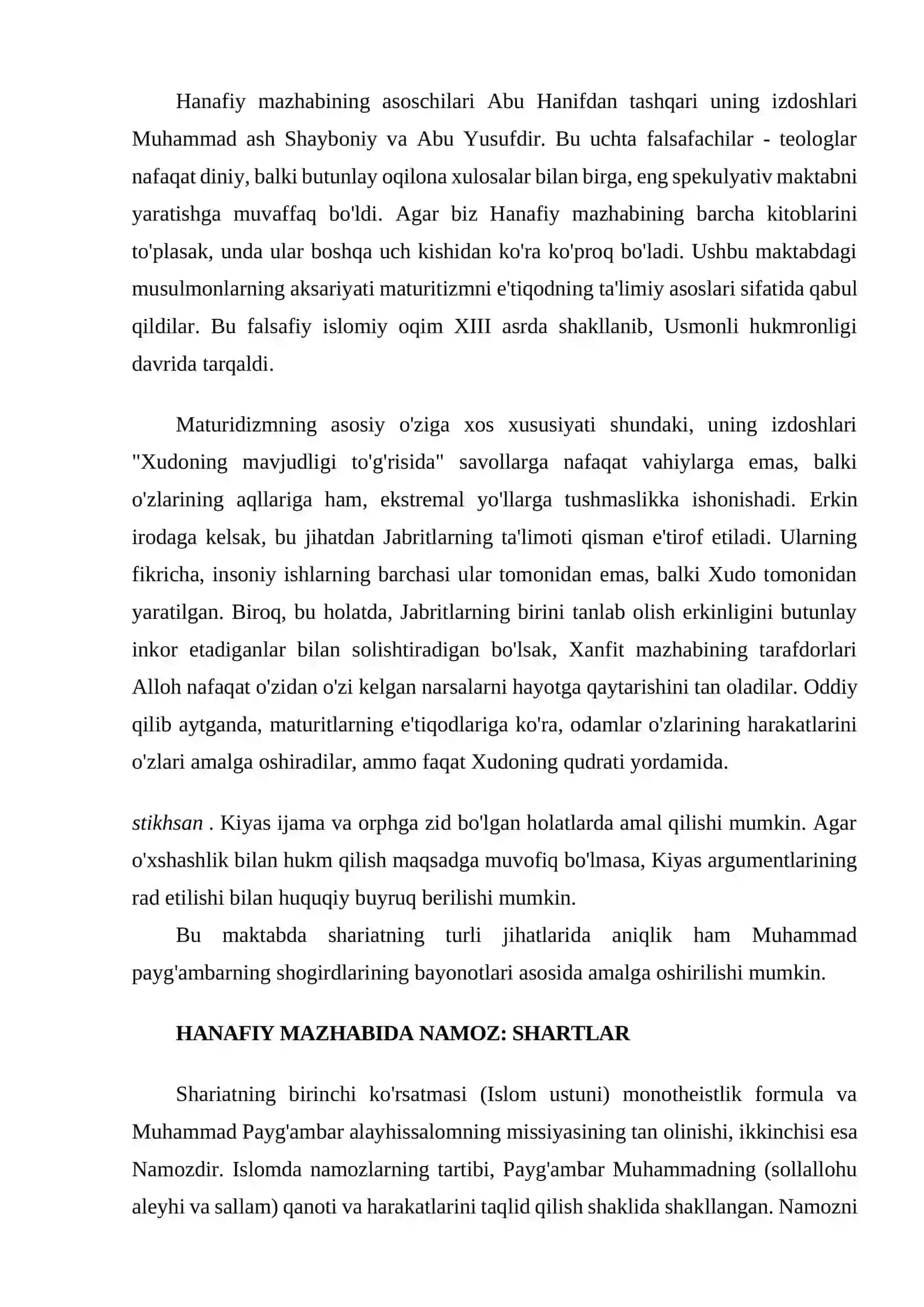 ISLOM FIQHIY MAKTABLARI 4