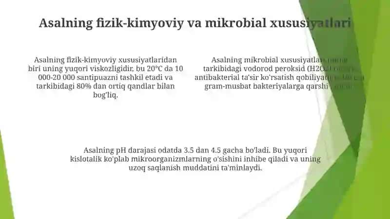 Asal ta'rifi va uning xossalari 4