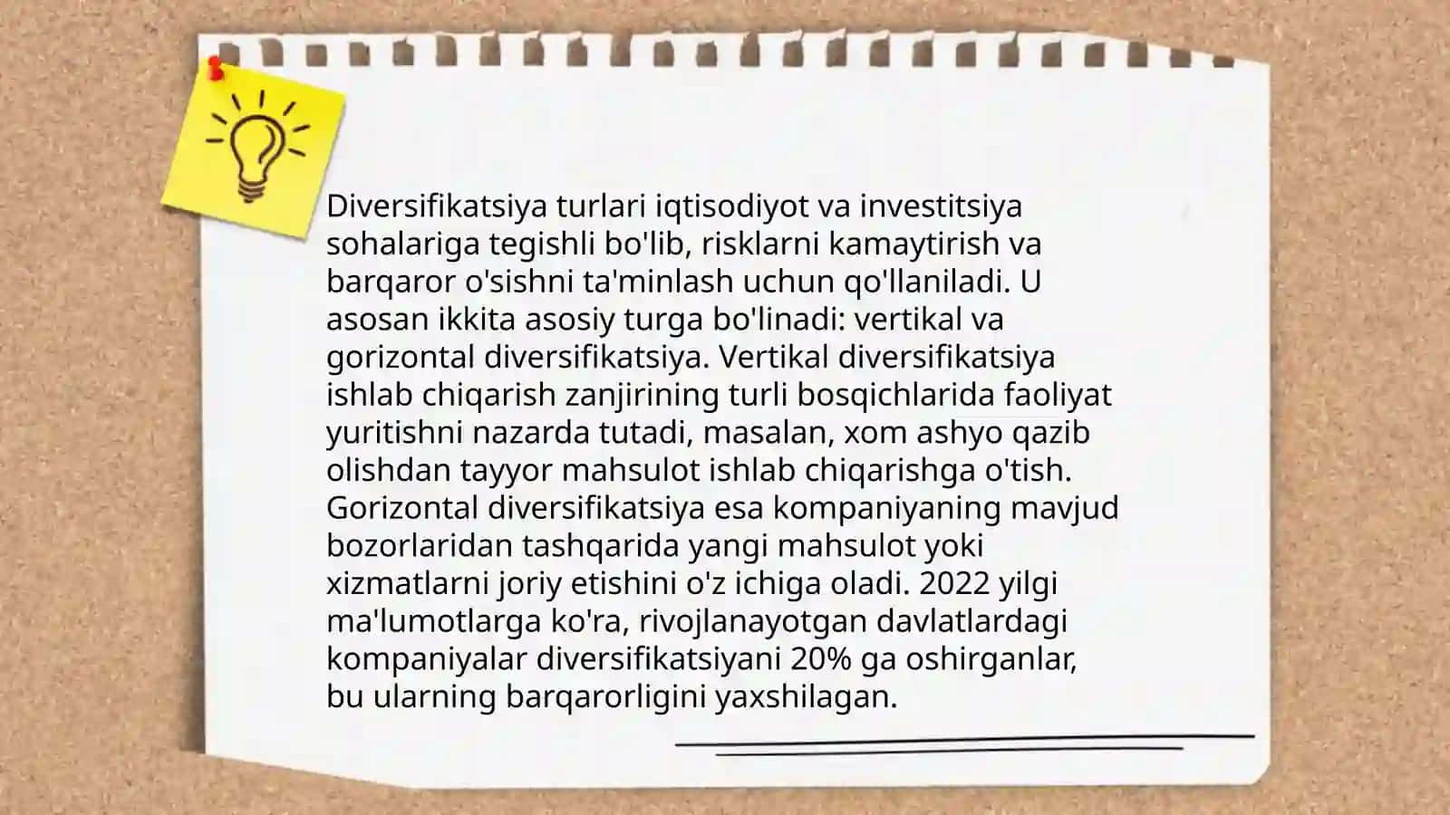 Diversiyalashni qollash 4