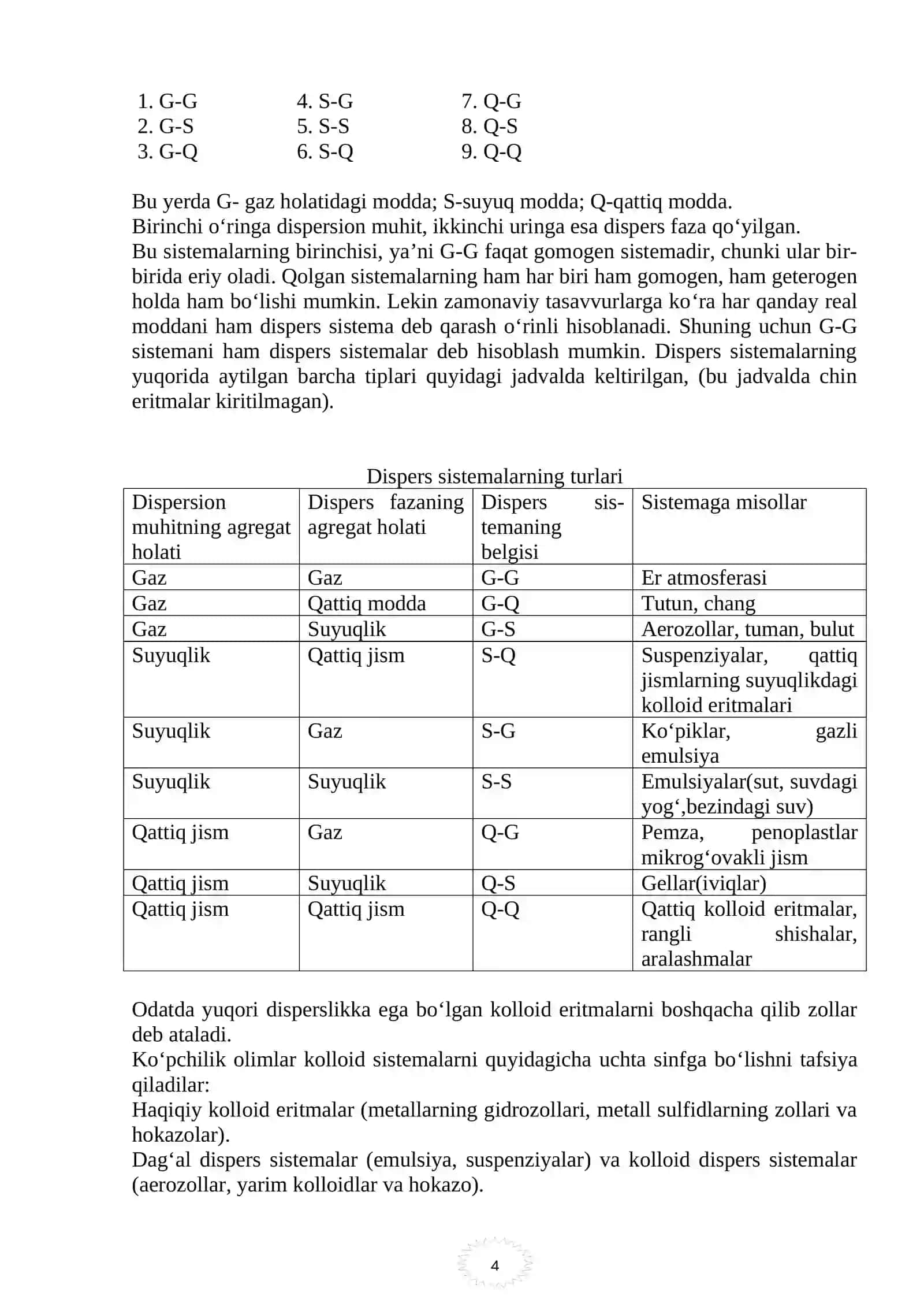Kolloid kimyo 4
