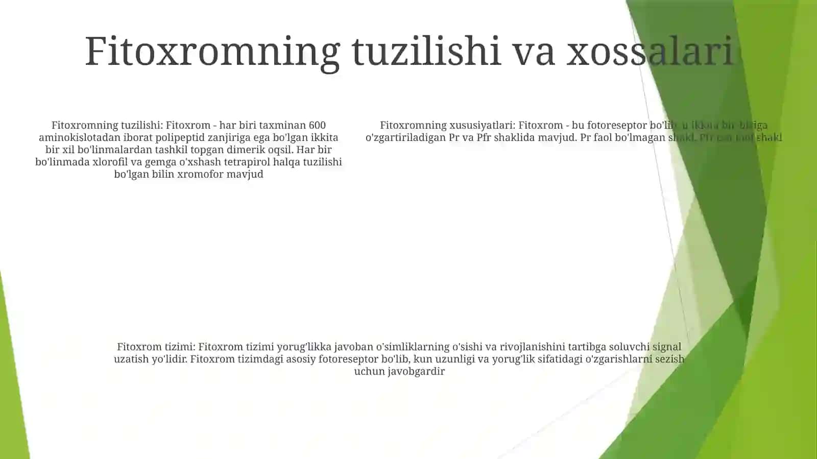 Fitoxrom Tizimi 4