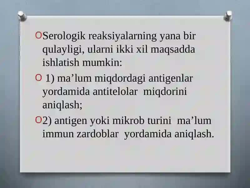 SEROLOGIK REAKSIYALAR 4