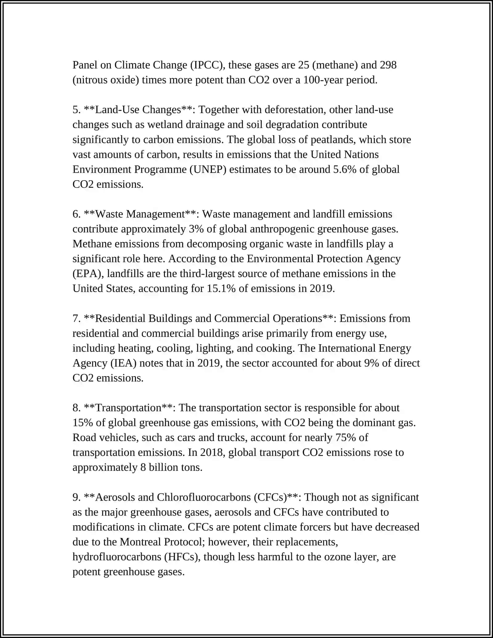 GLOBAL WARMING 4