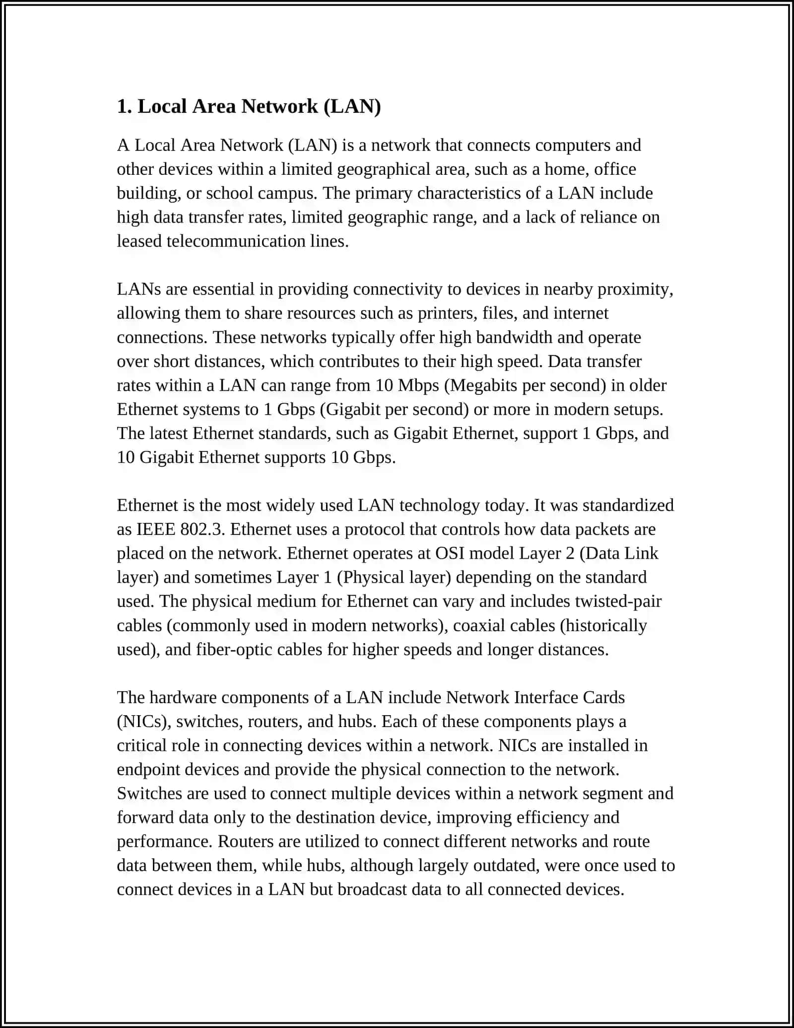 Types of Network 4