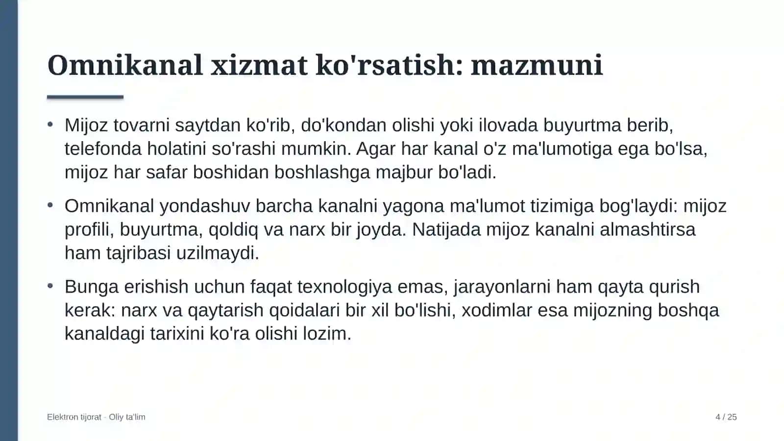 Yakka tartibdagi uy-joy qurilishida omnikanal xizmat ko'rsatish 4