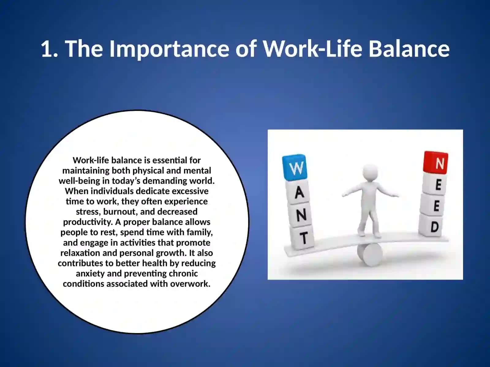 Achieving work-life balance in the modern world 4