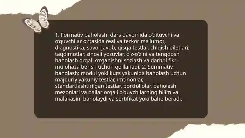 Diagnostik baholash usullari 4