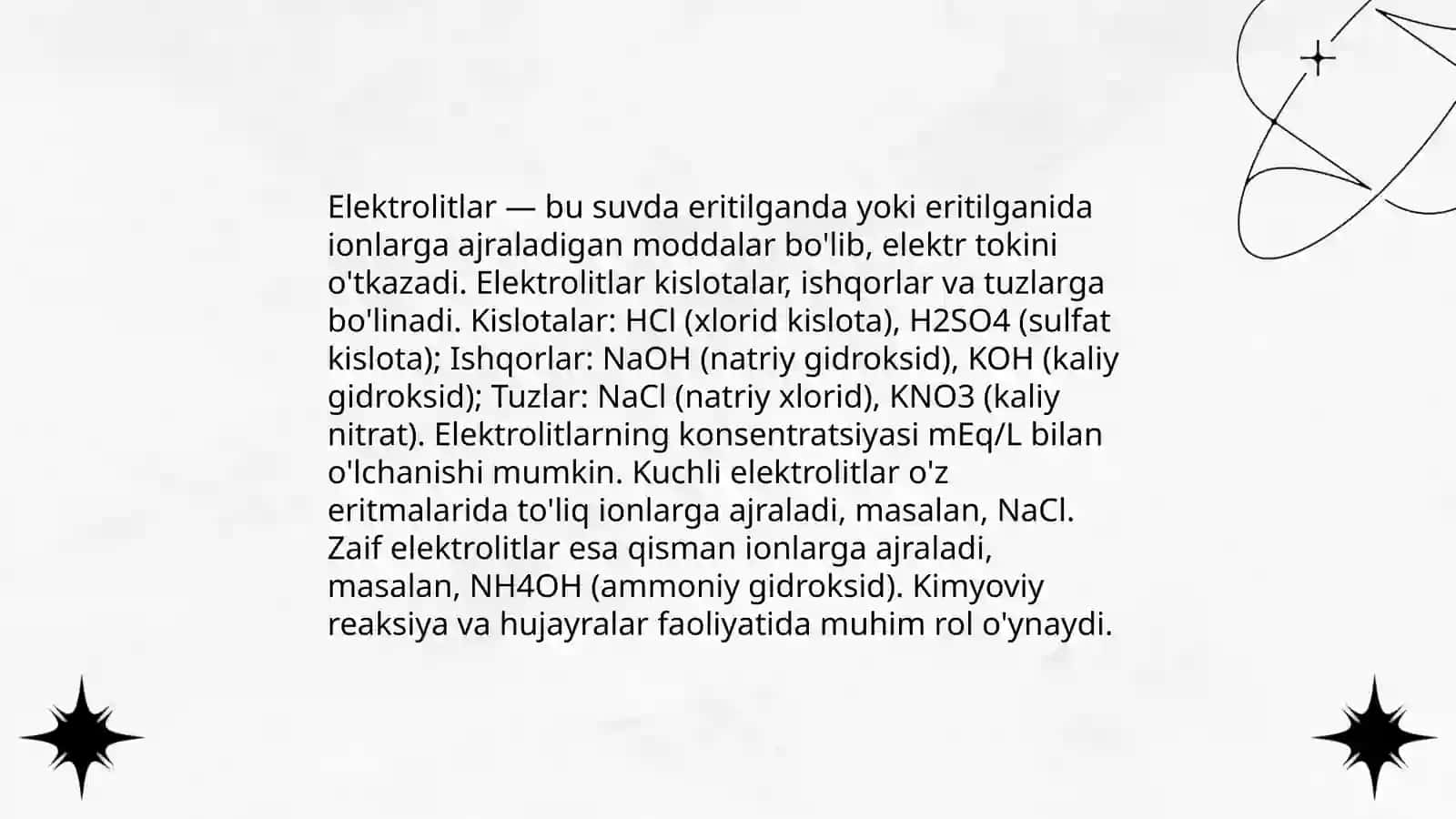 Elektroliz.Elektroliz qonunlari 4