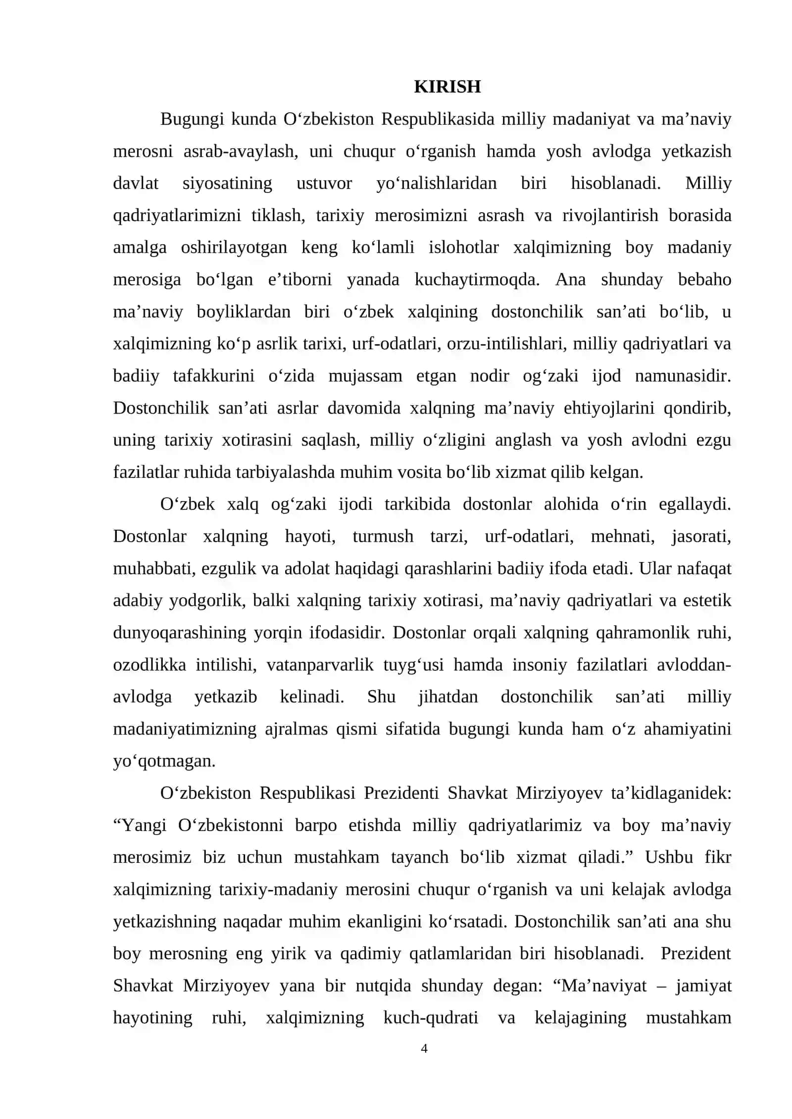 O’zbek xalqi dostonchilik san’ati 4