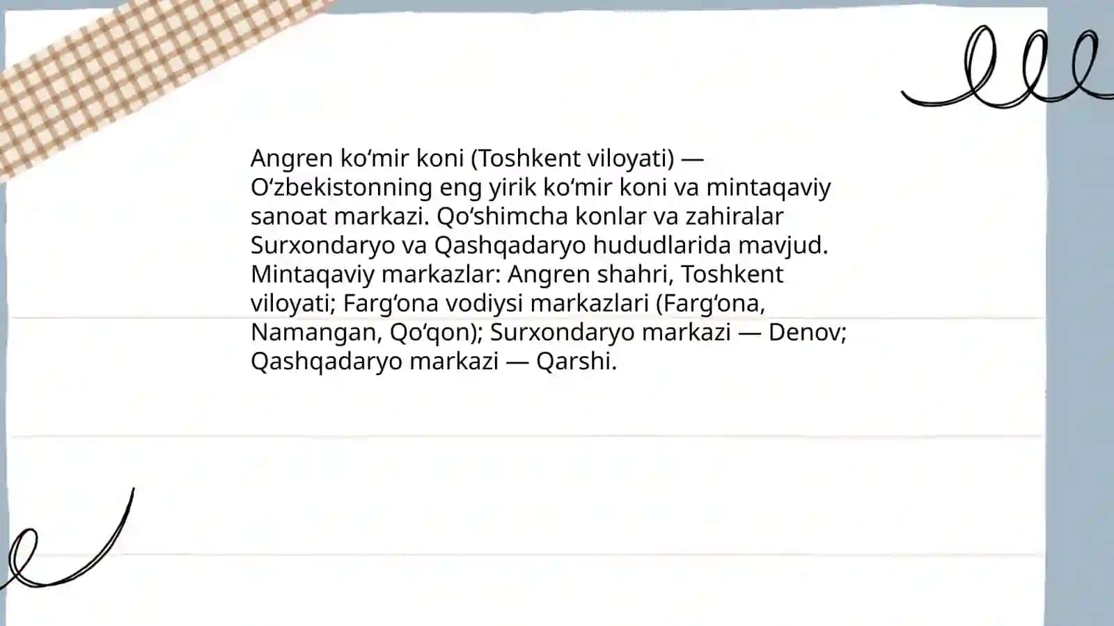 Oʻzbekistonda koʻmir sanoati 4