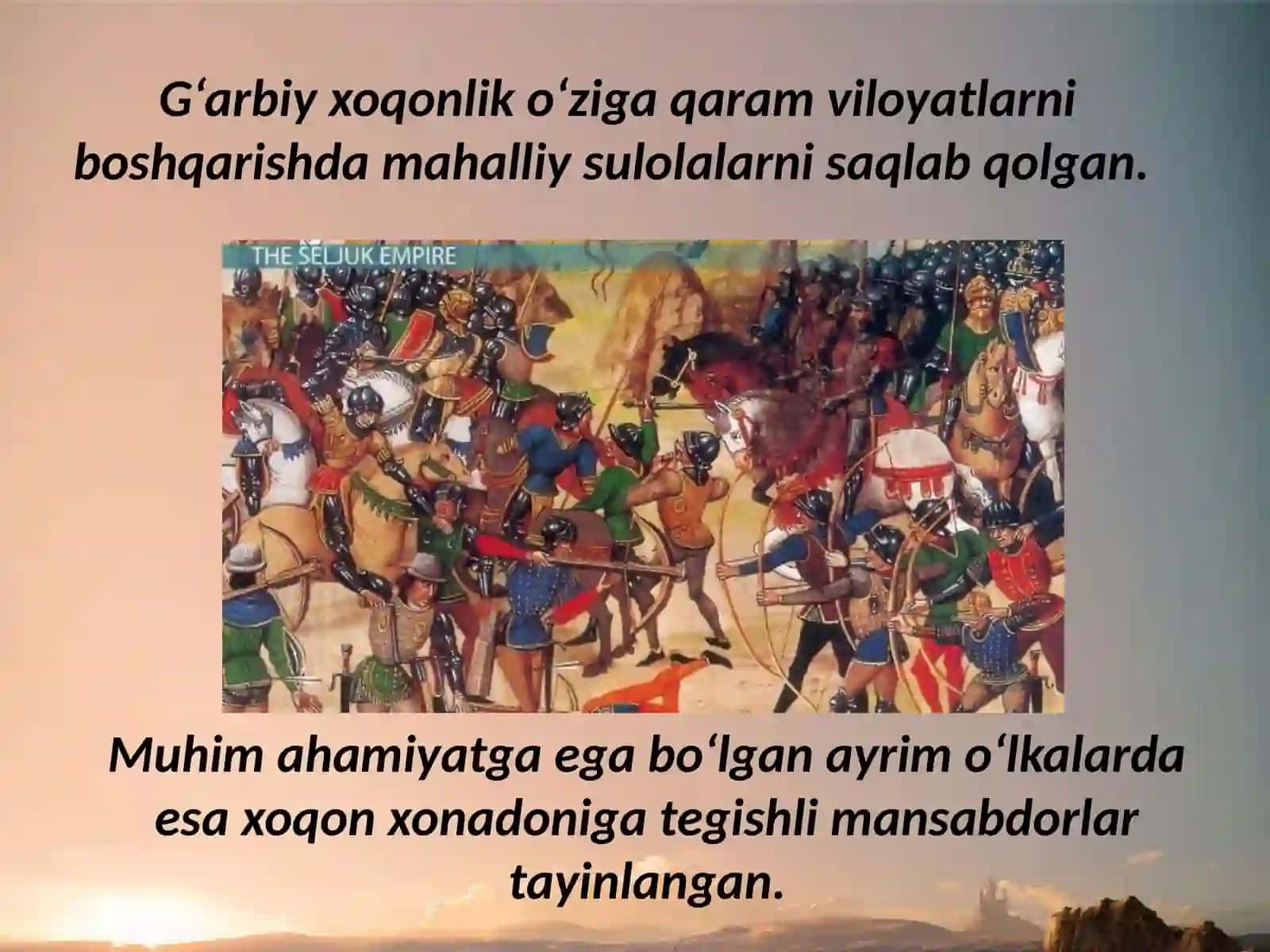 G‘arbiy  Turk  xoqonligi 4