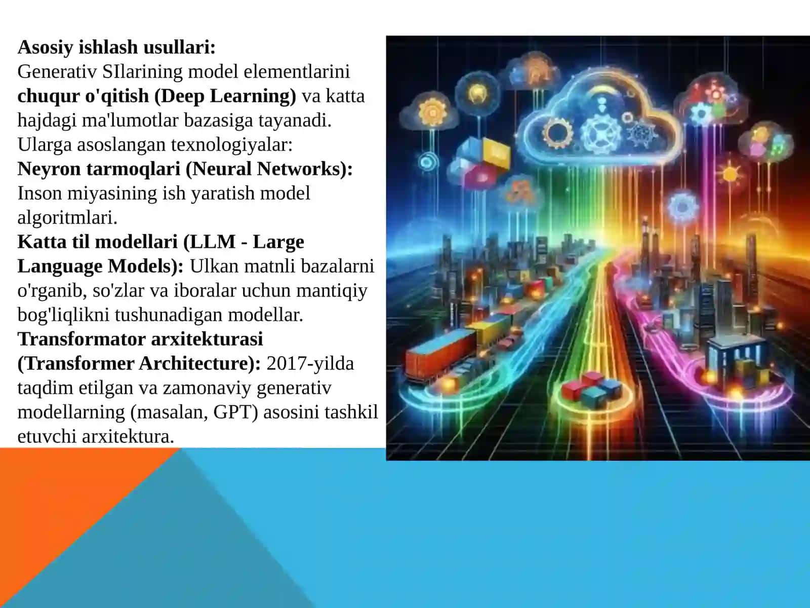 Zamonaviy Generativ SI Platformalari 4