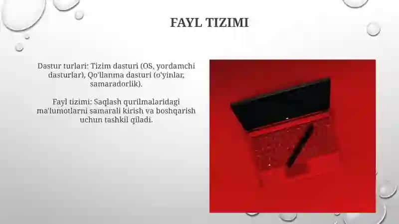 Dastur turlari 4