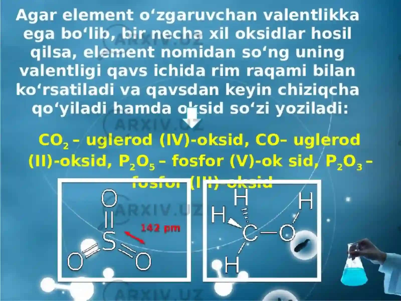 Tabiatdagi oksidlar 4