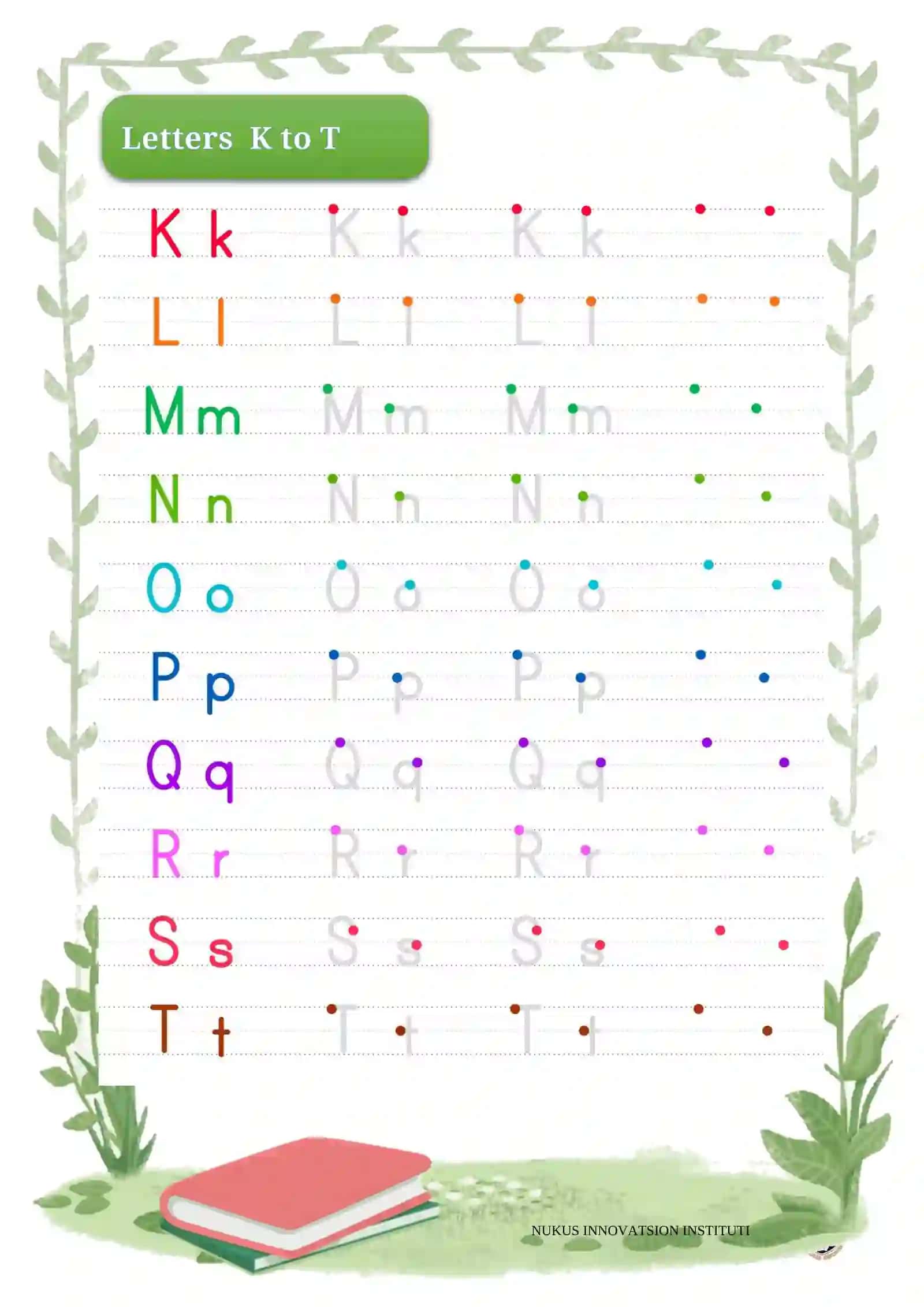METHODICAL GUIDE TO KINDERGARTEN READING 4