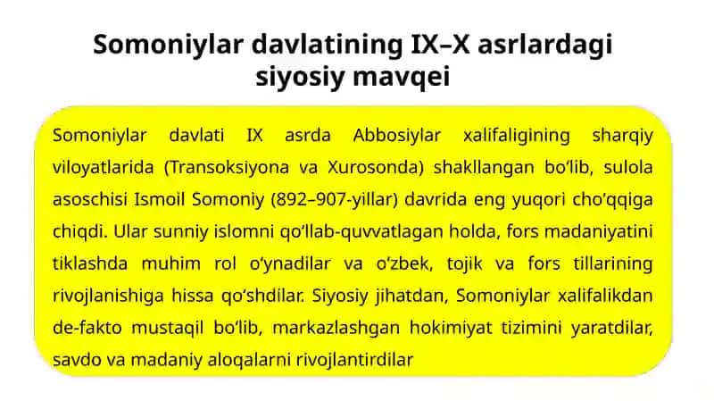 Somoniylar hokimiyatining tugatilishi 4